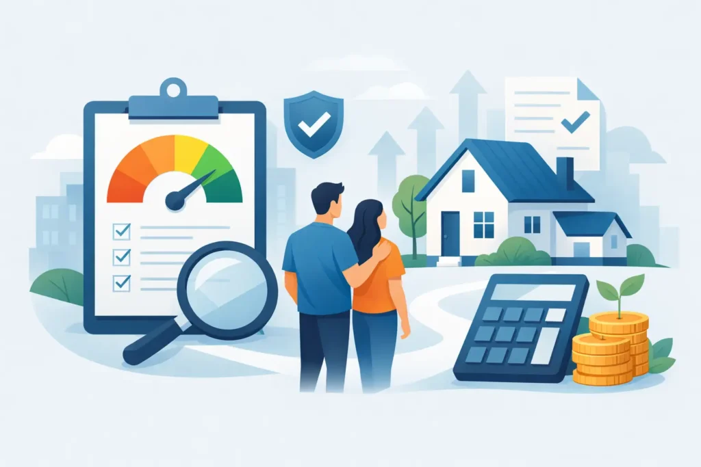 How to Improve Credit for Mortgage Approval