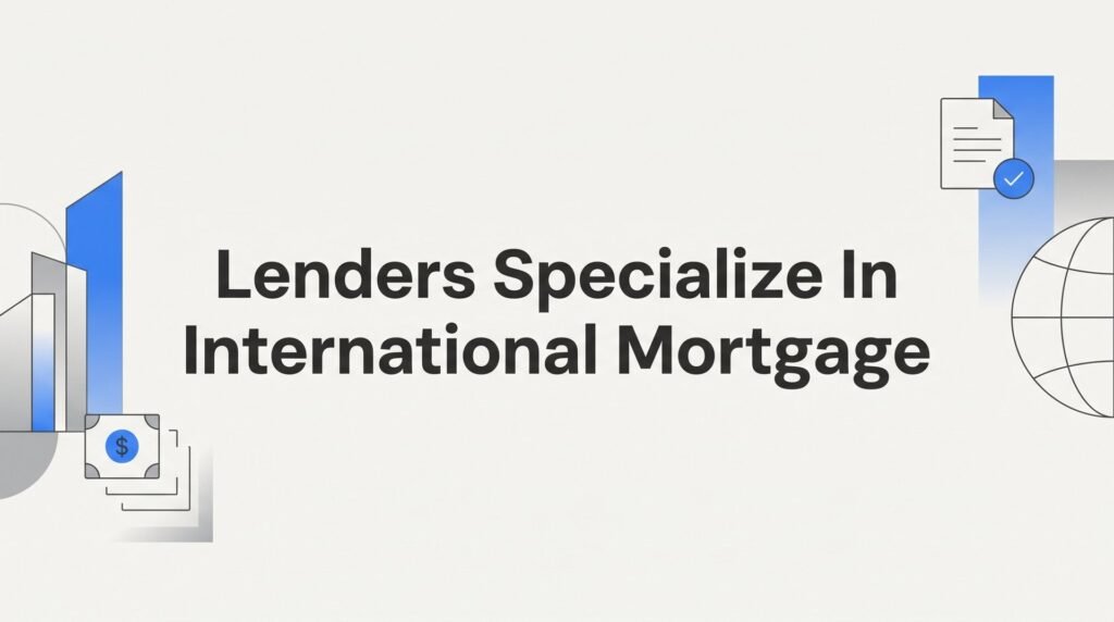 Lenders That Specialize in International Mortgages: What Richmond Homebuyers Need to Know