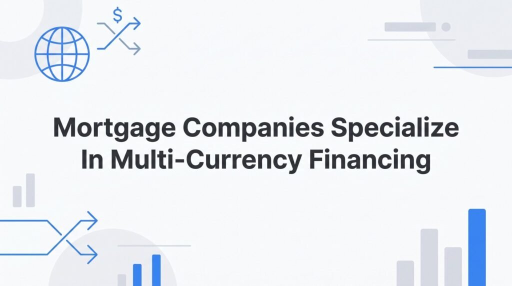 Do Mortgage Companies Specialize in Multi-Currency Financing? What Richmond Homebuyers and Investors Need to Know