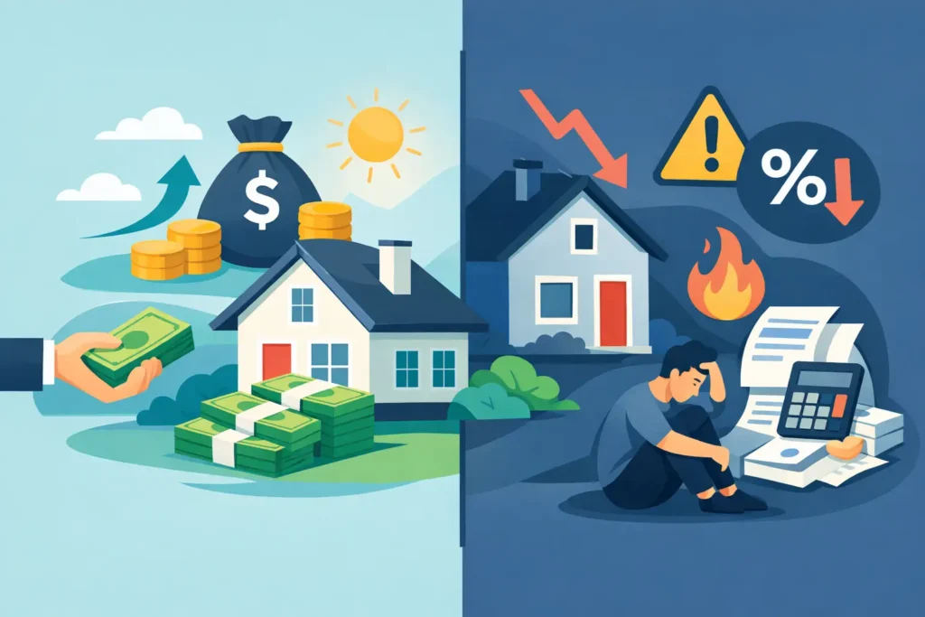 Cash Out Refinance Pros Cons Explained
