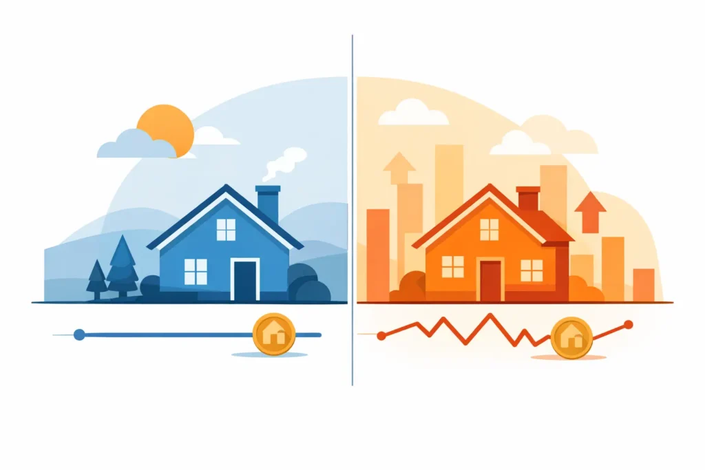 Fixed Rate vs ARM Mortgage: Which Fits?