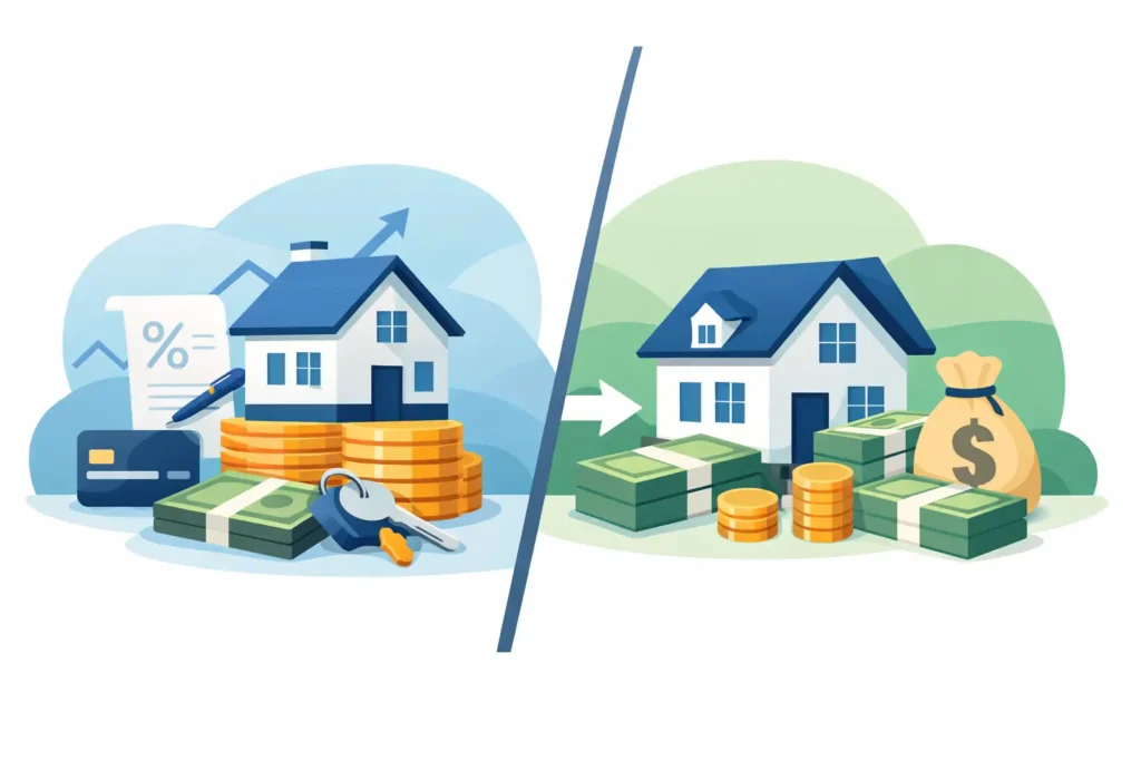 HELOC vs Cash Out Refinance