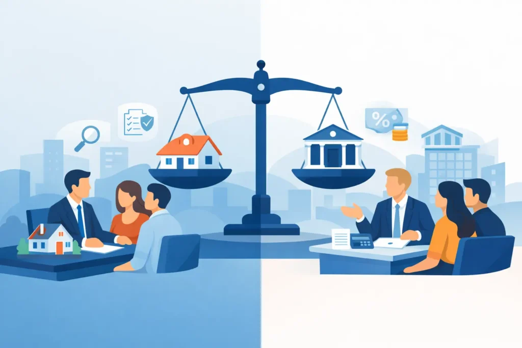 Mortgage Broker vs Bank Lender: Which Wins?