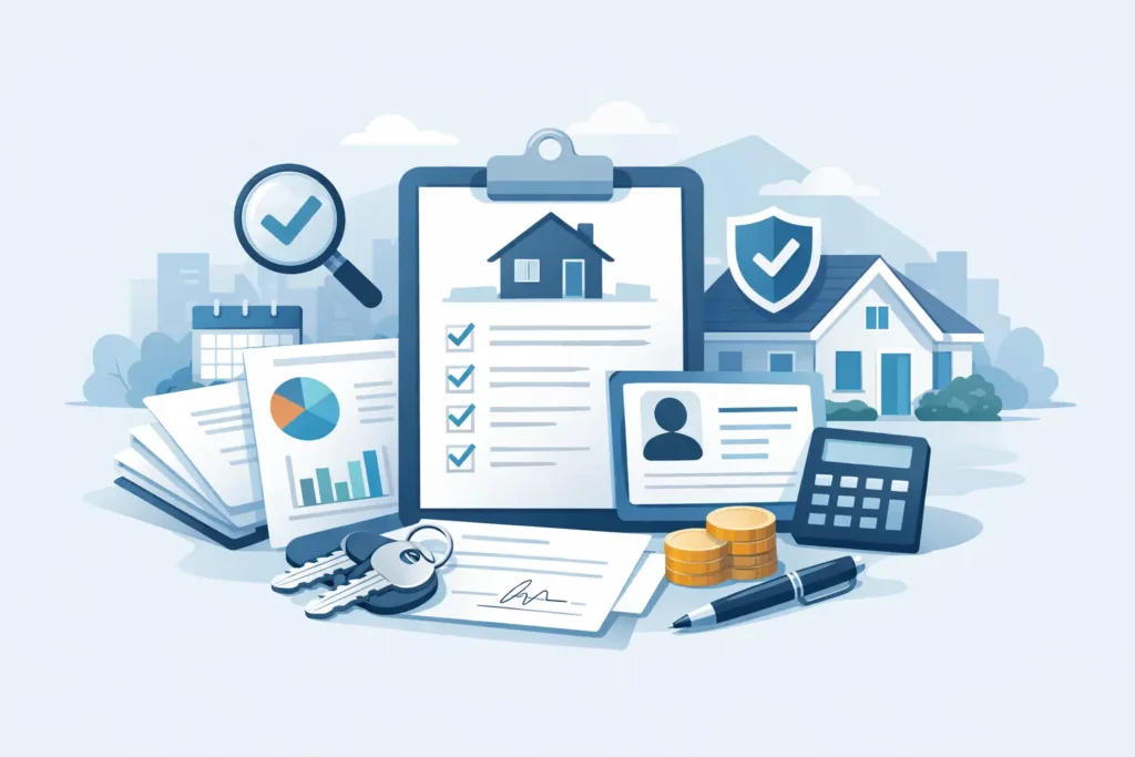 Mortgage Documents Needed for Approval