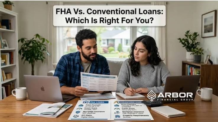 FHA vs. Conventional Loans: Which Mortgage Is Right for Richmond Homebuyers?